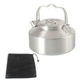 thumbnail image 2 of LOVIVER Pot de Camping, Cafetière Vaisselle avec Poignées, Portable Multifonctionnel Camping, 2 of 8