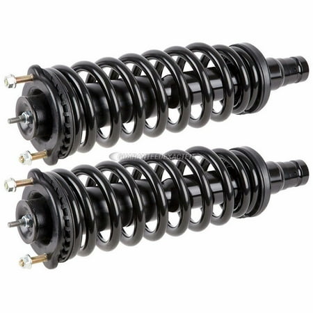 Saab Strut Insert - Pair Front Complete Strut & Spring Assembly For Chevy GMC Buick Isuzu & Saab
