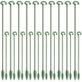 thumbnail image 1 of Raindrops Plastic 37.00X3.00X3.00cm Green Orchid Hydrangea Plant Support Rod 40Pcs, 1 of 8