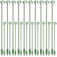 thumbnail image 1 of 40 piezas de soporte para orquídeas de jardín, hortensias, flores, soporte para macetas, varilla de soporte para plantas., 1 of 5