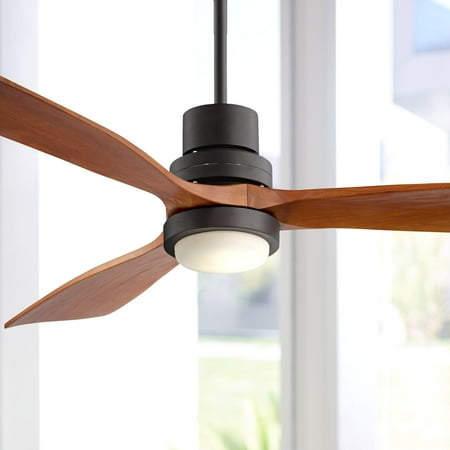 52 Casa Vieja Modern Outdoor Ceiling Fan With Light Solid