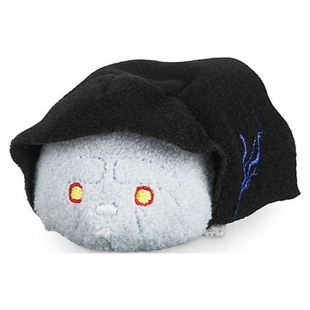 Disney Store Star Wars Emperor Palpatine Sith Mini Tsum Tsum Plush Toy Doll 3 1/2" L