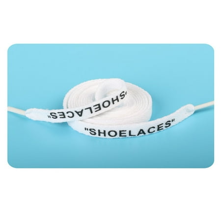 

Homeex Sports Shoes White Shoes Joint Shoelaces 150cm White