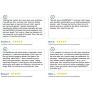 NailRENEW Antifungal - Professional Strength, Compliant Fungus Treatment for Toe Fungus, Discolored or Brittle Nails