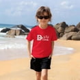 thumbnail image 3 of Juslio Boy Letter Pattern T Shirts Comfortable Breathable Crew, Neck Casual Short Sleeved Tops Shirts Sizes 2-18, 3 of 9