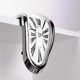 thumbnail image 5 of Retro Innovative Twisting Funny Melting Table Hanging Roman Numbers Mute Clock, 5 of 5