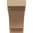 thumbnail image 2 of 3"W x 6"D x 6"H Classic Pescadero Rough Cedar Woodgrain TimberThane Corbel, Primed Tan, 2 of 6