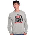 thumbnail image 5 of Envy Of All Other States Nevada Pun Long Sleeve TShirt Men Women Brisco Brands S, 5 of 6