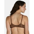 thumbnail image 2 of No Boundaries Women's All Over Lace Push Up Bra with Sugarcup, Sizes 34A-40DD, 2 of 4