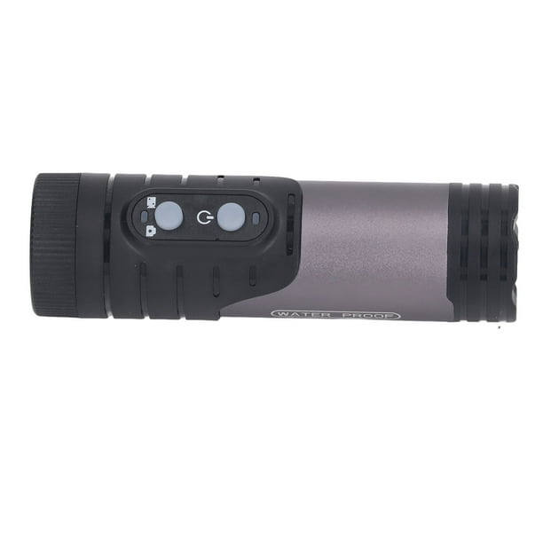 Cámara de Video para Bicicleta HD 1080P Cámara para Casco de Motocicleta para Bicicleta Cámara con Linterna WiFi Antivibración Resistente Al Agua Deportes DV H68A ANGGREK Otros