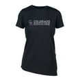 thumbnail image 2 of Women's Levelwear  Black Colorado Rockies Birch Chase T-Shirt, 2 of 3