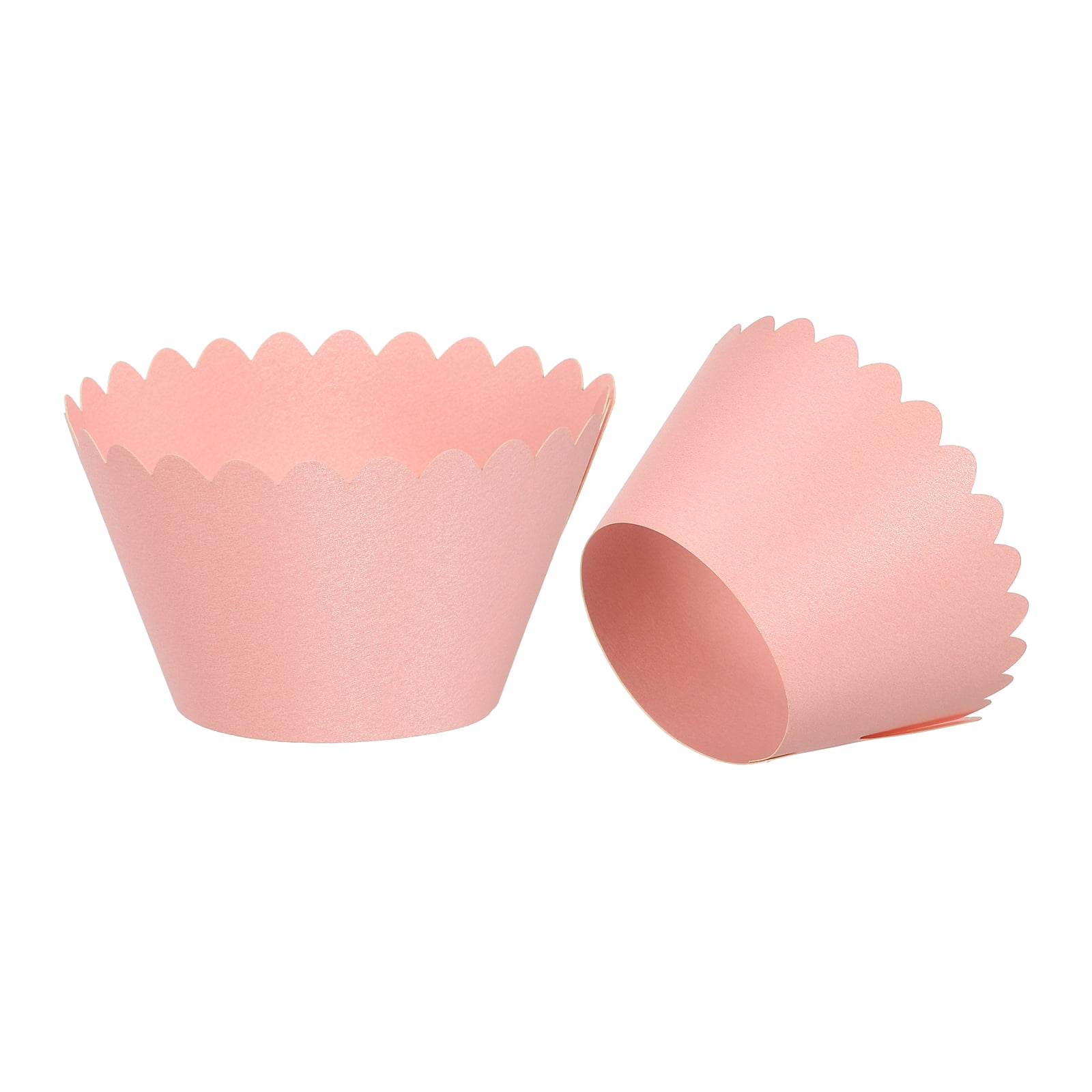 600 Pcs Valentine's Day Cupcake Liners - Heart & Kiss Themed Baking Cups, 6 Styles, Paper Wrappers For Muffins, Party Decor