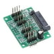 thumbnail image 2 of Placa de expansión de refrigeración del ventilador, concentrador de ventilador, chasis, CPU, concentrador de ventilador, chasis, concentrador de ventilador adaptado para la perfección, 2 of 8