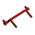thumbnail image 4 of Montaje de poste de carrocería de aluminio para actualización de coche RC Axial SCX24 90081 rojo, 4 of 5