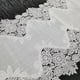 thumbnail image 5 of Mantel de encaje decorativo Billuyoard camino de largo Blanco 35*200cm, 5 of 6