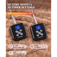 thumbnail image 2 of GARVEE Queen Electric Blanket 84" x 90", Dual Control with 10 Heat Settings, Khaki, 2 of 7