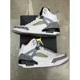 thumbnail image 2 of Used A i r-Jor-dan Spizike White Cement - 315371-122 - Size 10 US - 9 UK - 44 EURO, 2 of 6
