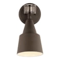 thumbnail image 1 of Generation Lighting 1-Light Outdoor Flood with Motion Sensor Bronze, 1 of 7