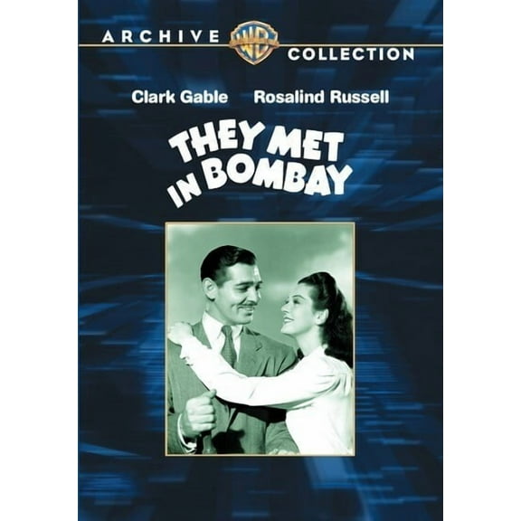 Warner Archives - They Met in Bombay [DIGITAL VIDEO DISC]