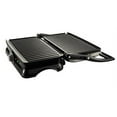 thumbnail image 2 of Restored Sunbeam CKSBPM5020 Panini Maker, Small, Black (Refurbished), 2 of 7