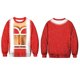 thumbnail image 3 of Sweater Camiseta Para Mujer Impresión Digital 3D Pullover Sudaderas Para Fiesta Navideña Kearding HA046225-02, 3 of 6