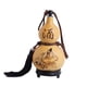 thumbnail image 5 of Botella de calabaza natural para almacenar agua para acampar, uso en interiores y exteriores 750 ml, 5 of 8