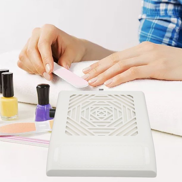 Mácina coleccionista de polvo de uñas, Velocidad de ascuació de uñas Ajustable de Velocidad EU ENCHUFE 100V-240V PARA EL HOGAR