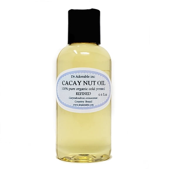 Dr Adorable - 4 oz - Cacay Nut Oil Refined - 100% Pure Organic Cold Pressed Natural