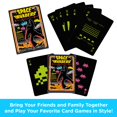 thumbnail image 2 of Baraja de cartas con temática de AQUARIUS Space Invaders, coleccionable, 2 of 7