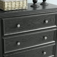 thumbnail image 4 of Leumius 5-Drawers Dresser,Farmhouse Tall Chest of Drawers Closet Organizers and Storage for Living Room,Bedroom,Black, 4 of 9