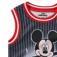 thumbnail image 3 of Disney Mickey Mouse Mesh Tank Top and Shorts Set (Boys), 2 Piece Set, Sizes 3T-7, 3 of 6