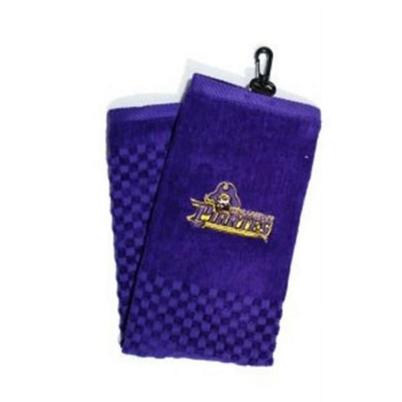 Team Golf 24610 East Carolina Pirates Embroidered Towel