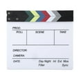 thumbnail image 2 of Film Clap Board Director Filming  Board Clapboard Photo Prop For Decoration, 2 of 8