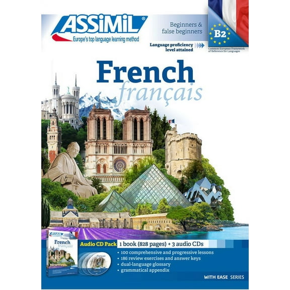 French Superpack with CD's, (Paperback)