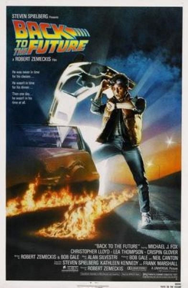 Back to the Future, Part 2 Movie POSTER 11