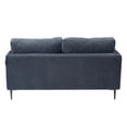 thumbnail image 4 of Sofá Love Seat Dicasa Klint 2 Plazas Azul para Sala, 4 of 11