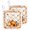 White, variant on Fall Thanksgiving Pot Holders for Kitchen Heatproof Potholder, 4 Pack Orange Green Pumpkin Maple Leaf Beige Hot Pads Multipurpose Oven Pads Terry Cloth Potholders Trivet for Cooking and Baking