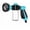 Blue, variant on High-pressure Sprayer Nozzle Hose dog shower Gun 3 Mode Adjustable Pet Wash Cleaning bath Water Foam Soap Sprayer dog clean tool