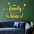 thumbnail image 2 of Living Room Wall Decorations for Home Family Home Combination Mirror Wall Sticker Family Decoration Home Decorations for Living Room Wall Decorations for Living Room, 2 of 5