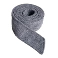 thumbnail image 5 of Sharplace Women Wool Overcoat Waist Belt Coat Belt Comfortable Fashion Lightweight Long Enough Waist Belt for Woolen Coat gray, 5 of 10