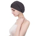 thumbnail image 5 of Turban Chapeau Multi-Usage Bonnet de Sommeil Créatif Chapeau de Chimiothérapie pour Patient Cancer, 5 of 5