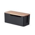 thumbnail image 1 of Bookk Management For Desk Small Size Cord Organizer With Base Wire For Home Desktop, 1 of 5