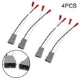 thumbnail image 2 of Custom Fit Speaker Wire Harness Adapter for For CRV 1997 2011 4 Pieces, 2 of 2