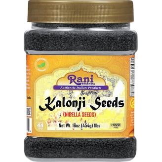NIGELLA SATIVA 100% Pure Raw Fresh Black Cumin Seeds 5 lb