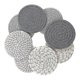 thumbnail image 1 of 8 Pcs Drink Coasters With Holder, 4 Colors Absorbent Coasters, 1 of 5
