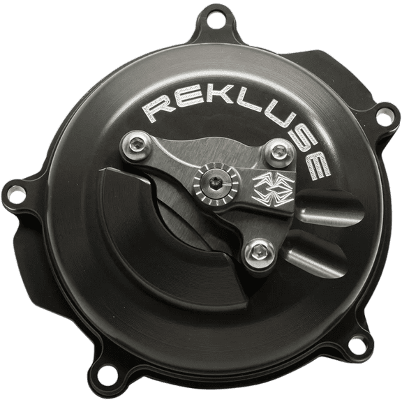 Rekluse Clutch Cover | Aluminum | Hard Anodized | 65 SX/TC85/MC65 (RMS-387)