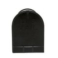 Gibraltar Mailboxes Stanley Extra Large, Steel, Post Mount Mailbox