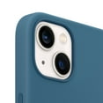 iPhone 13 Silicone Case with MagSafe Blue Jay
