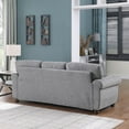 thumbnail image 5 of 3 seat sofa Chenille - Dark Grey, 5 of 5