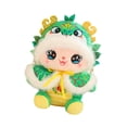 thumbnail image 4 of Muñeco de serpiente de peluche, creativo, cómodo y decorativo, para Año Nuevo. Verde, 4 of 9